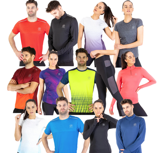 Running Kit made from plastic bottles!