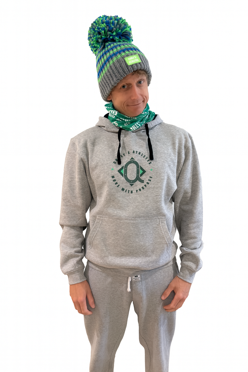 Curly's Athletes Origin Hoodie