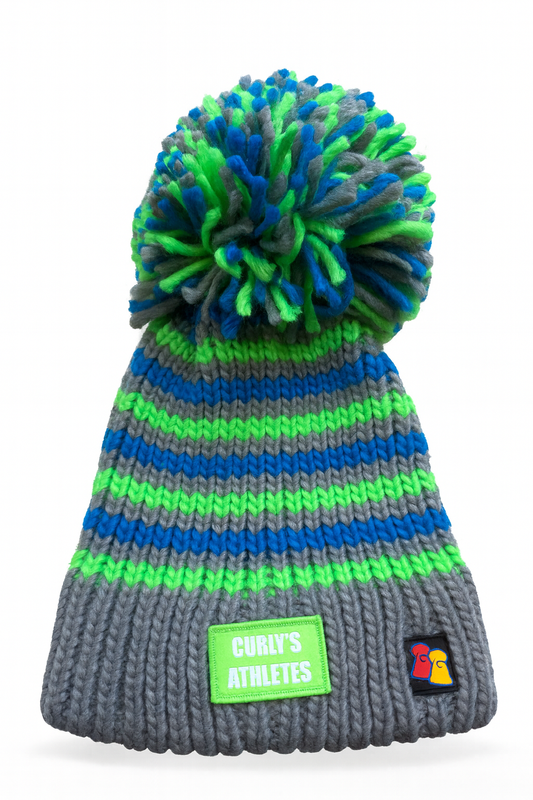 Curly's Athletes Big Bobble Hat